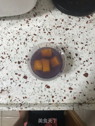 多彩蓝莓果冻步骤12
