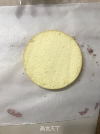 蓝莓芝士慕斯蛋糕步骤2