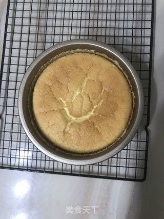 蓝莓芝士慕斯蛋糕步骤1