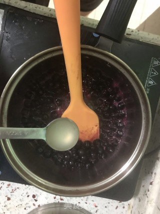 蓝莓芝士慕斯蛋糕步骤4