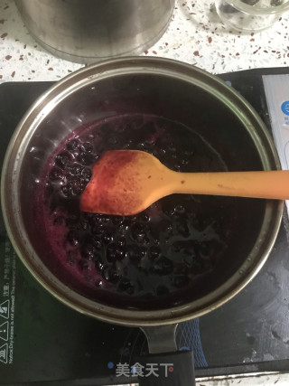 蓝莓芝士慕斯蛋糕步骤5