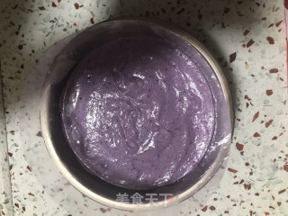 蓝莓芝士慕斯蛋糕步骤17