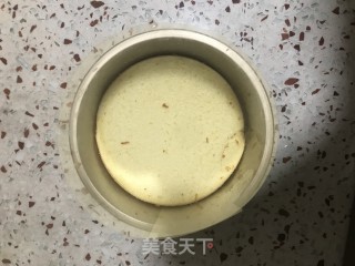 蓝莓芝士慕斯蛋糕步骤16