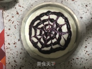 蓝莓芝士慕斯蛋糕步骤21