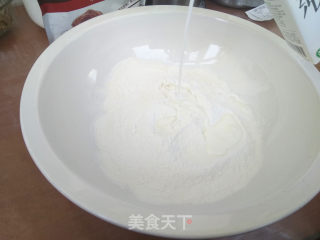 牛奶可可糯米糍步骤1