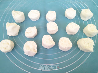 牛奶可可糯米糍步骤3
