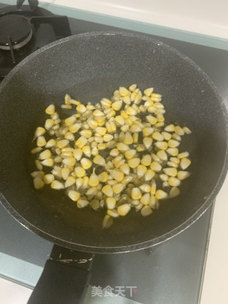 早餐，玉米燕麦牛奶步骤1