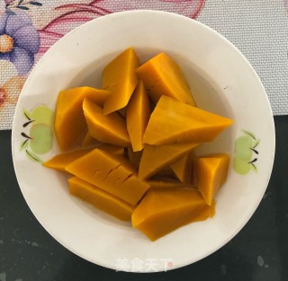 蜂蜜南瓜步骤4
