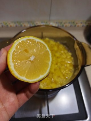 菠萝馅步骤5