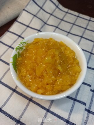 菠萝馅步骤9