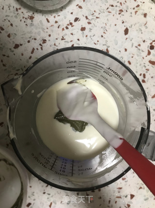 酸奶抹茶慕斯步骤10 酸奶抹茶慕斯步骤10