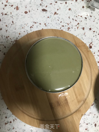 酸奶抹茶慕斯步骤18 酸奶抹茶慕斯步骤18