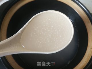 椰浆酸奶木瓜西米露步骤2 椰浆酸奶木瓜西米露步骤2