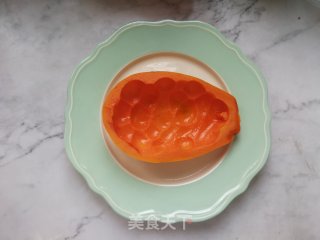 椰浆酸奶木瓜西米露步骤5 椰浆酸奶木瓜西米露步骤5