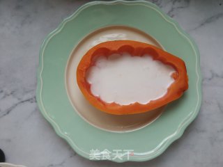 椰浆酸奶木瓜西米露步骤7 椰浆酸奶木瓜西米露步骤7