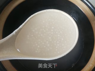 木瓜芋圆西米露步骤2 木瓜芋圆西米露步骤2