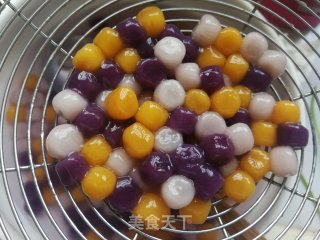 木瓜芋圆西米露步骤8 木瓜芋圆西米露步骤8