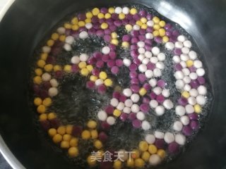 木瓜芋圆西米露步骤7 木瓜芋圆西米露步骤7