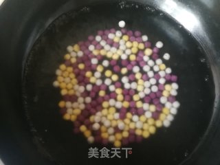 木瓜芋圆西米露步骤6 木瓜芋圆西米露步骤6