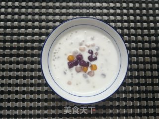 木瓜芋圆西米露步骤10 木瓜芋圆西米露步骤10