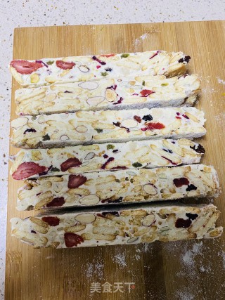坚果雪花酥步骤6 坚果雪花酥步骤6