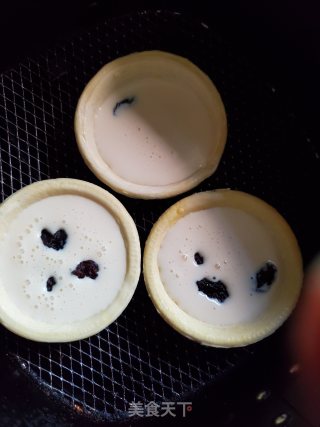 香甜葡萄干蛋挞步骤4