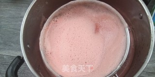 冰爽的西瓜冻步骤2