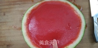 冰爽的西瓜冻步骤7