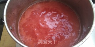 冰爽的西瓜冻步骤6