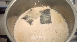 印度奶茶(Chai)麦皮松饼步骤1
