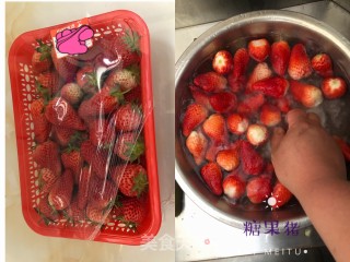 春日的馈赠——草莓酱步骤1