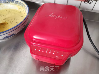 #春季应季美食#华夫饼步骤5