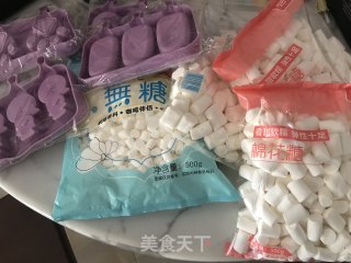 自制牛奶小布丁步骤1
