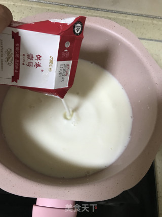 自制牛奶小布丁步骤8