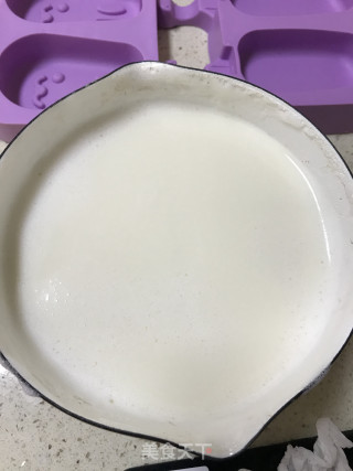 自制牛奶小布丁步骤14