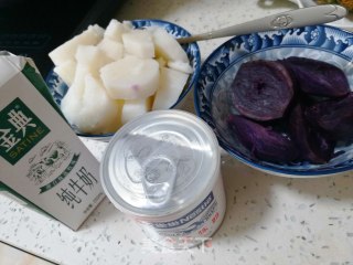 山药爱紫薯步骤3
