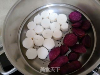 山药爱紫薯步骤2