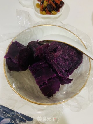 紫薯酸奶步骤2