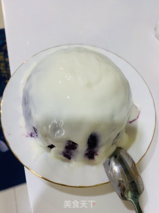 紫薯酸奶步骤4