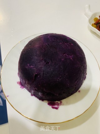 紫薯酸奶步骤3