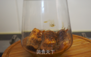 黑糖香蕉豆腐提拉米苏步骤8 黑糖香蕉豆腐提拉米苏步骤8