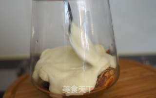 黑糖香蕉豆腐提拉米苏步骤10 黑糖香蕉豆腐提拉米苏步骤10
