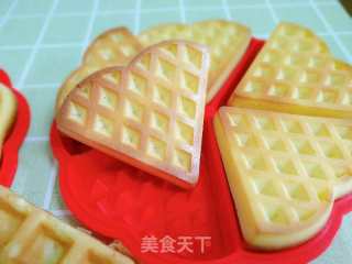 一学就会的快手早餐之华夫饼步骤12 一学就会的快手早餐之华夫饼步骤12