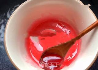 牛奶草莓冻步骤4