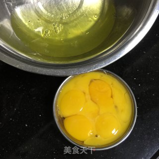 蔓越莓轻芝士蛋糕步骤2 蔓越莓轻芝士蛋糕步骤2