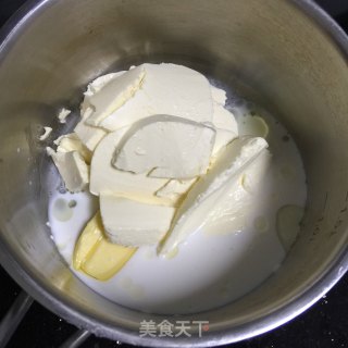 蔓越莓轻芝士蛋糕步骤3 蔓越莓轻芝士蛋糕步骤3