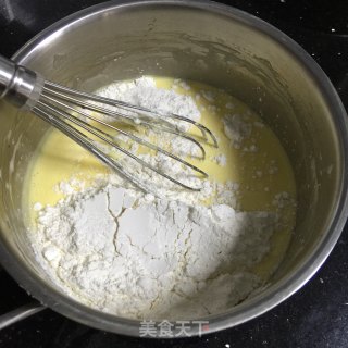 蔓越莓轻芝士蛋糕步骤5 蔓越莓轻芝士蛋糕步骤5