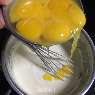 蔓越莓轻芝士蛋糕步骤4 蔓越莓轻芝士蛋糕步骤4