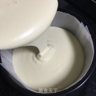 蔓越莓轻芝士蛋糕步骤11 蔓越莓轻芝士蛋糕步骤11