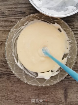 芋泥肉松麻薯盒子蛋糕步骤5 芋泥肉松麻薯盒子蛋糕步骤5
